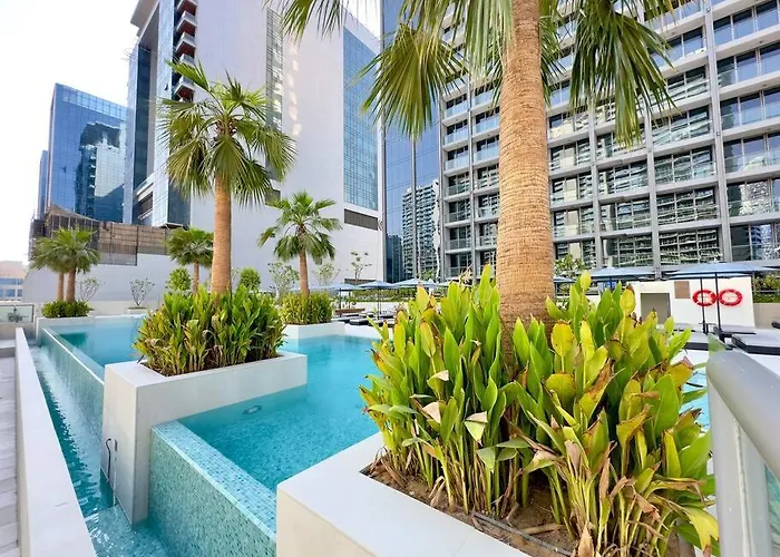 Dar Vacation - Contemporary Urban 2Br Apartment Near Burj Khalifa
