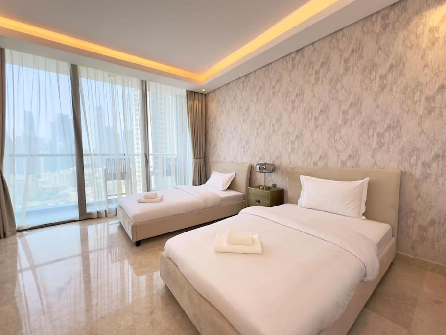 Dar Vacation - Contemporary Urban 2br Near Burj Khalifa Apartment